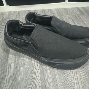 Men's Black Nike Slip-On Shoes